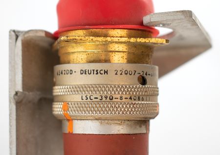 Lot #7127 Lunar Module Landing Radar Antenna Pedestal Mount and Tilt Mechanism - Image 6