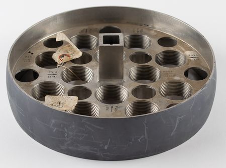 Lot #7689 Space Shuttle Orbiter Umbilical Connector Plate - Image 1