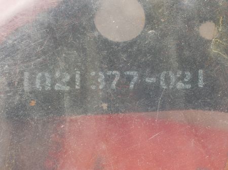 Lot #7134 Apollo Command Module Optical Sextant Liner - Image 3