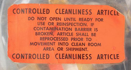 Lot #7134 Apollo Command Module Optical Sextant Liner - Image 4