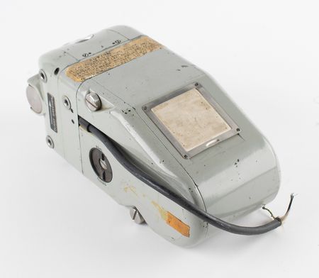 Lot #7768 Maurer P-2 Aircraft Strike Attack 70mm Camera - Image 1