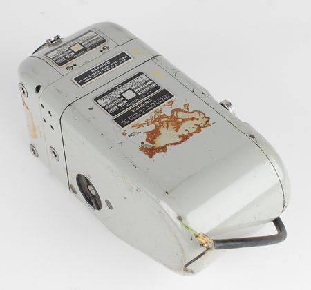 Lot #7768 Maurer P-2 Aircraft Strike Attack 70mm Camera - Image 3