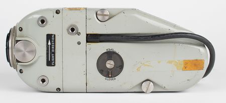 Lot #7768 Maurer P-2 Aircraft Strike Attack 70mm Camera - Image 6