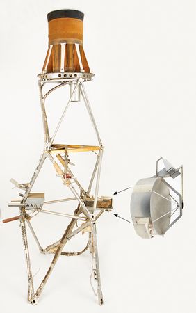 Lot #7785 Major Subassemblies and Components from Mankind's First Interplanetary Spacecraft (Mariner 2) - Image 2