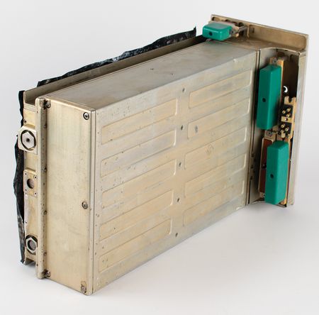 Lot #7112 Apollo Command Module (Block I) Pulse Code Modulation (PCM) Telemetry Equipment Unit #2 - Image 1