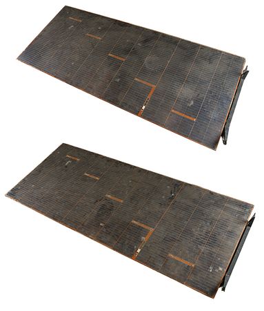 Lot #7786 Mariner 9 Mars Orbiter (2) Solar Panels - Image 1