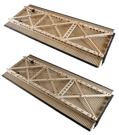 Lot #7786 Mariner 9 Mars Orbiter (2) Solar Panels - Image 2