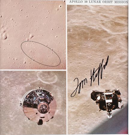 Lot #7248 Tom Stafford's Apollo 10 Flown Flag - Image 2