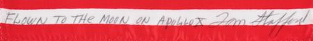 Lot #7248 Tom Stafford's Apollo 10 Flown Flag - Image 4