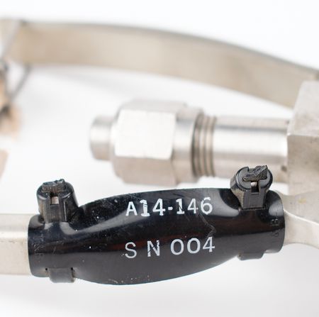 Lot #7138 R-4D Reaction Control Engine Purge Plug - Image 3