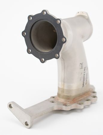 Lot #7118 Apollo Lunar Module Descent Engine (LMDE) Flow Control Valve Splitter - Image 1