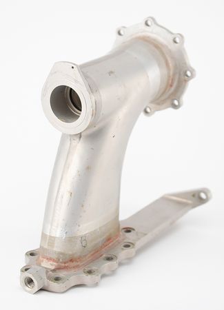 Lot #7118 Apollo Lunar Module Descent Engine (LMDE) Flow Control Valve Splitter - Image 2
