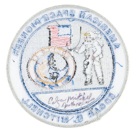 Lot #7426 Edgar Mitchell (4) Signed Items - Image 2