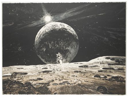 Lot #7804 Robert McCall Suite of (5) Signed Lithographs - Image 4