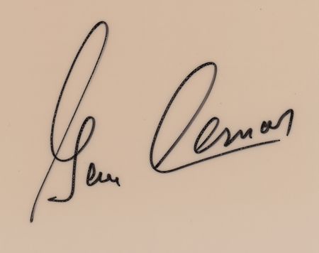 Lot #7552 Gene Cernan Signed Photograph - Image 2