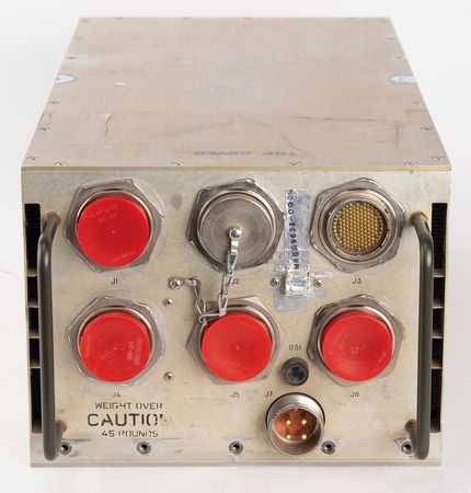 Lot #7675 Space Shuttle Flown General Purpose Computer: CPU and IOP - 20 Missions! - Image 4