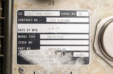 Lot #7675 Space Shuttle Flown General Purpose Computer: CPU and IOP - 20 Missions! - Image 9