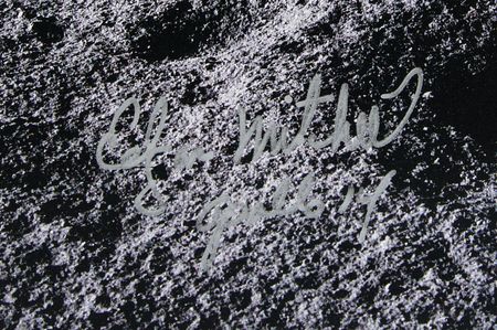 Lot #7425 Edgar Mitchell Signed Print - Image 2