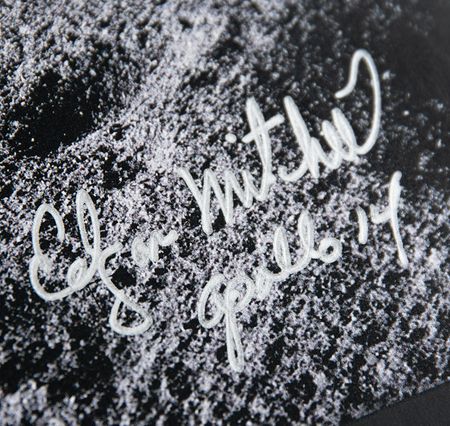 Lot #7425 Edgar Mitchell Signed Print - Image 3