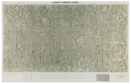 Lot #7808 Lunar Terrain (2) Posters - Image 1