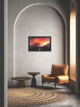 Lot #7303 Buzz Aldrin Signed Print: 'Explorer's Dawn' - Image 3