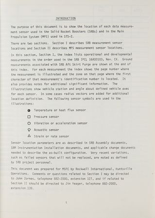 Lot #7633 Space Shuttle (3) Early Propulsion Reports - Image 2