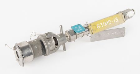 Lot #7137 Apollo-era Aerozine Fill Valve (Ground Support) - Image 3