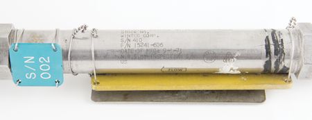 Lot #7137 Apollo-era Aerozine Fill Valve (Ground Support) - Image 5