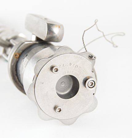 Lot #7137 Apollo-era Aerozine Fill Valve (Ground Support) - Image 6