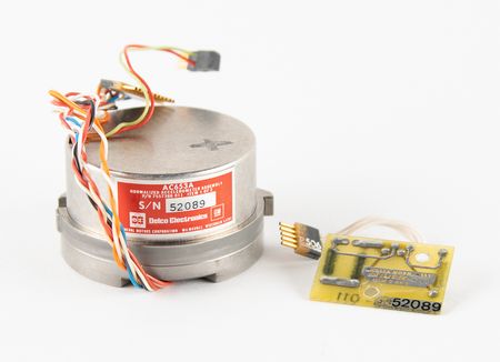 Lot #7783 Titan II SLV Accelerometer - Image 1