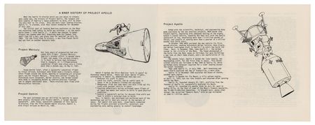 Lot #7505 Apollo 16 KSC Brochure - Image 3