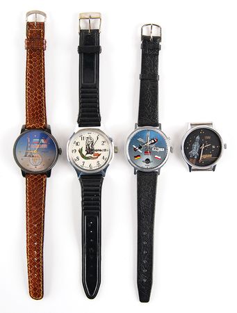 Lot #7717 Cosmonaut (4) Watches - Image 1