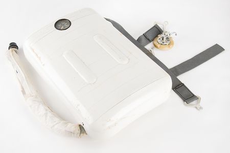 Lot #7715 Berkut Voskhod-era Cosmonaut Mockup or Training Backpack - Image 1
