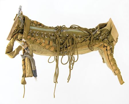 Lot #7732 Canine Cosmonaut Space Suit - Image 1