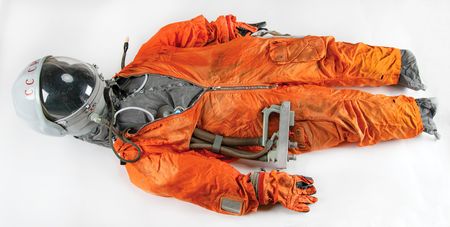 Lot #7733 Cosmonaut SK-1 Vostok Suit (Medium-Fidelity Replica) - Image 1