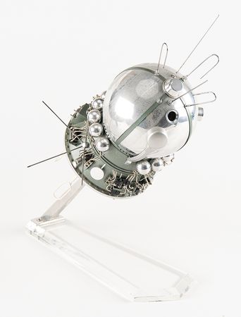 Lot #7753 Vostok 1 Model - Image 1