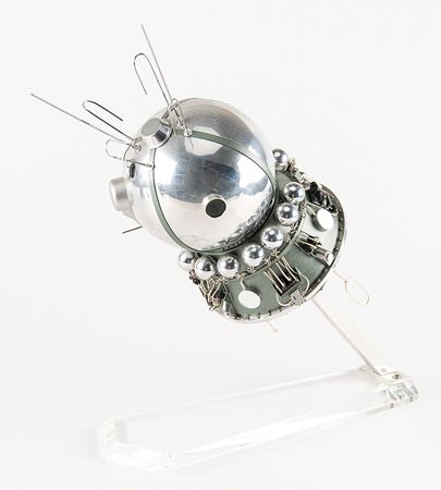 Lot #7753 Vostok 1 Model - Image 2