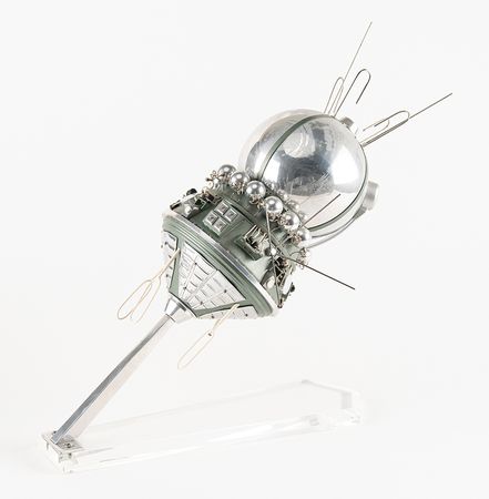 Lot #7753 Vostok 1 Model - Image 3