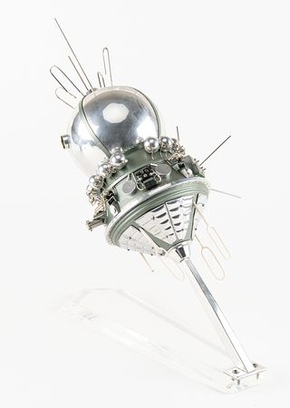 Lot #7753 Vostok 1 Model - Image 4