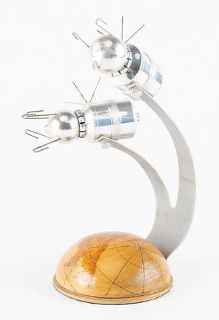 Lot #7754 Vostok 5 and 6 Model - Image 1