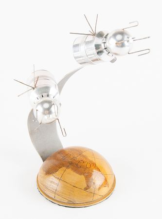 Lot #7754 Vostok 5 and 6 Model - Image 2