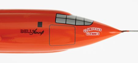 Lot #7814 Chuck Yeager Signed Model - Image 5