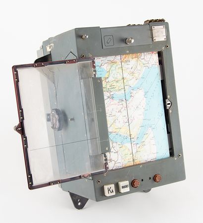 Lot #7736 Salyut/Mir Earth Path Indicator - Image 1