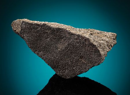 Lot #7819 Gadamis 001 Complete Meteorite Specimen with Martian Atmosphere - Image 1