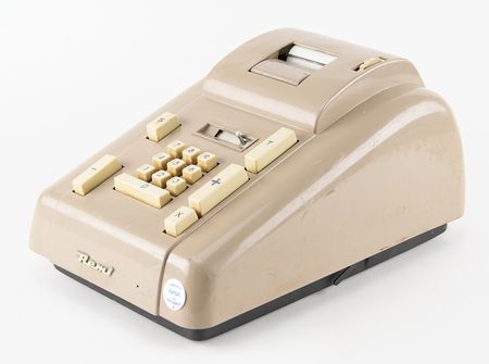 Lot #7694 Early NASA Desktop Calculator - Image 2