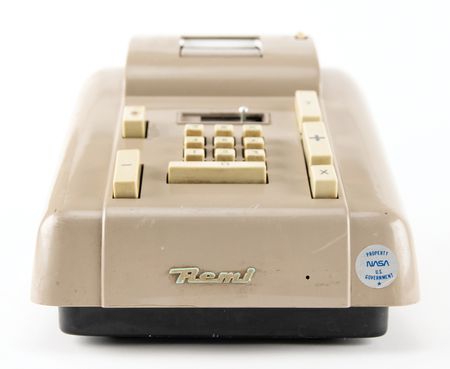 Lot #7694 Early NASA Desktop Calculator - Image 4