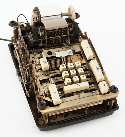 Lot #7694 Early NASA Desktop Calculator - Image 6