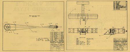 Lot #7280 Neil Armstrong Signed Wright 'B' Modified Flyer Booklet - Image 2