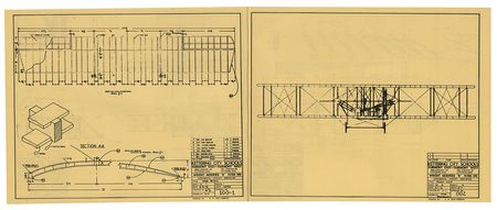 Lot #7280 Neil Armstrong Signed Wright 'B' Modified Flyer Booklet - Image 3