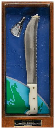 Lot #7692 Astronaut Knife M-1 Model 1966 by W. R. Case - Image 1